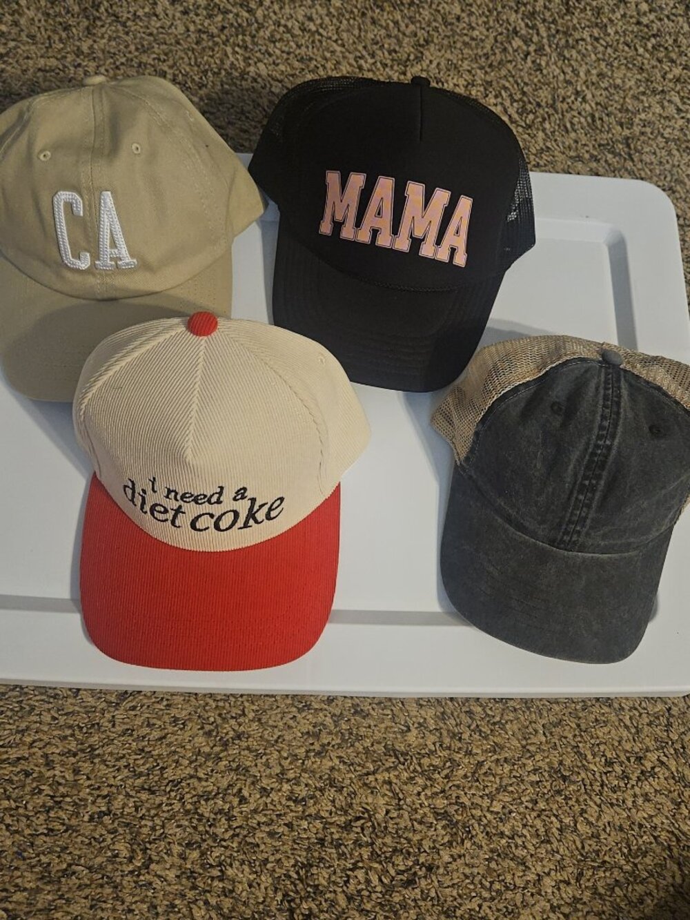 Graphic Hat bundle
